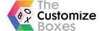 The Customize Boxes logo